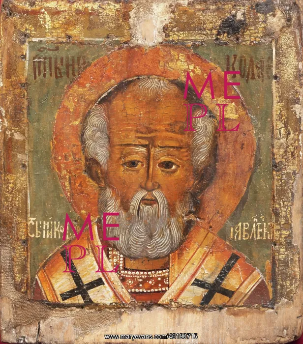  : Icon, Cathedrale Saint-Nicolas, Nice, Provence, France