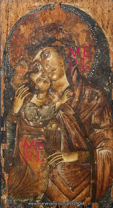  : Icon, Church of St Stephen Protomartyr, Split, Croatia