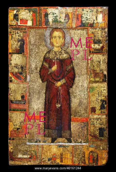  : Icon, Museum, Monastery of St John Lambadistis, Cyprus