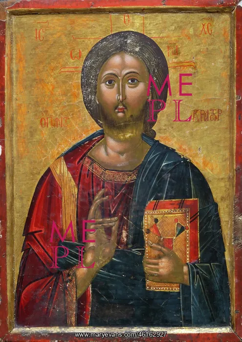  : Icon, Museum, Monastery of St John Lambadistis, Cyprus