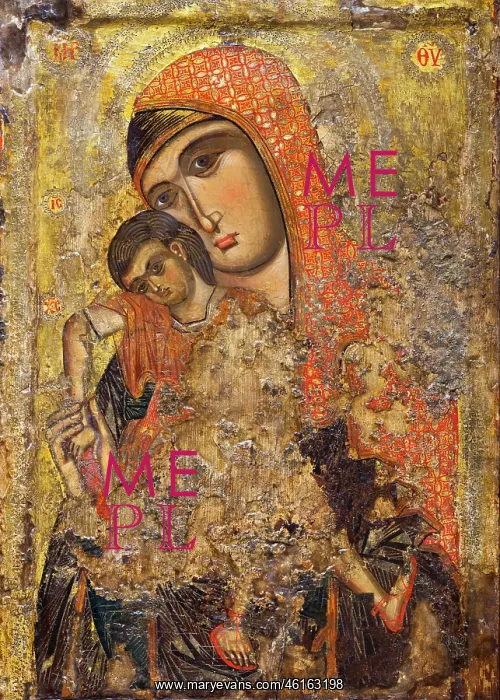  : Icon, Museum, Monastery of St John Lambadistis, Cyprus