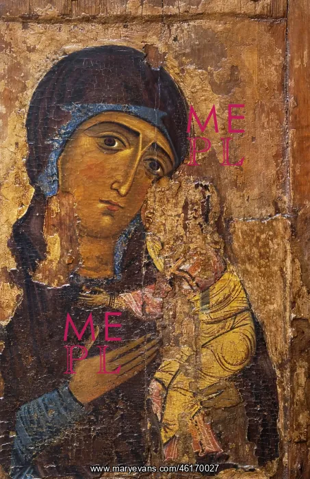  : Icon, Museum, Monastery of St John Lambadistis, Cyprus