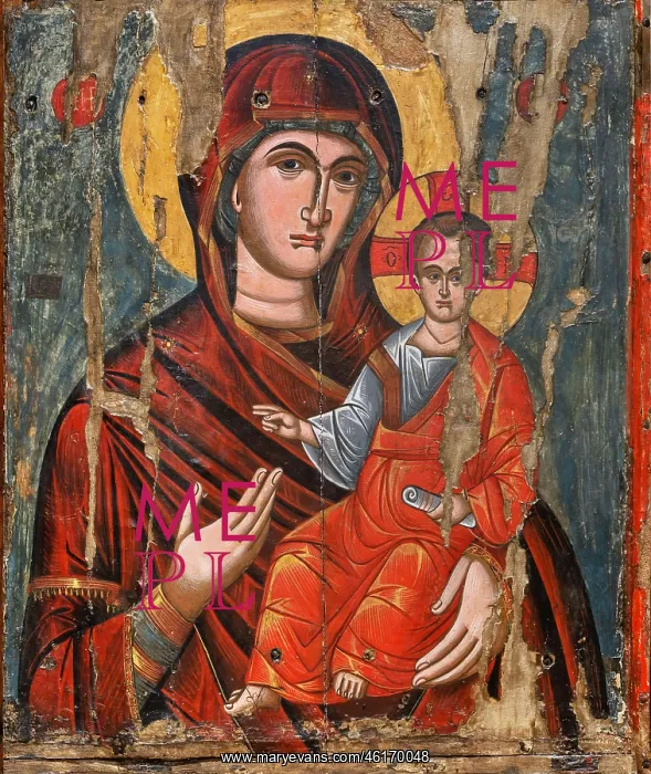  : Icon, Museum, Monastery of St John Lambadistis, Cyprus