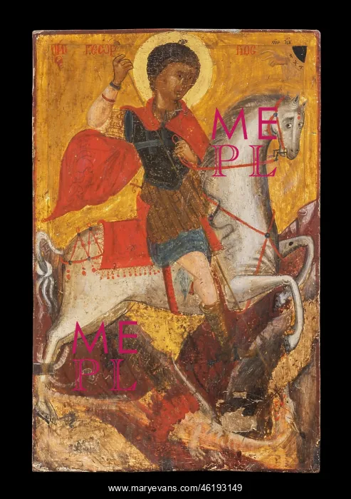  : Icon, Museum, Monastery of St John Lambadistis, Cyprus