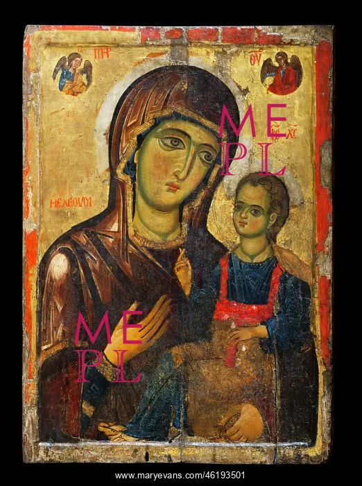  : Icon, Museum, Monastery of St John Lambadistis, Cyprus