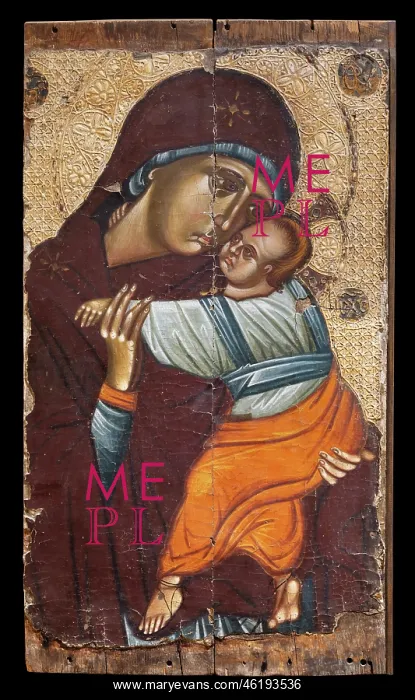  : Icon, Museum, Monastery of St John Lambadistis, Cyprus