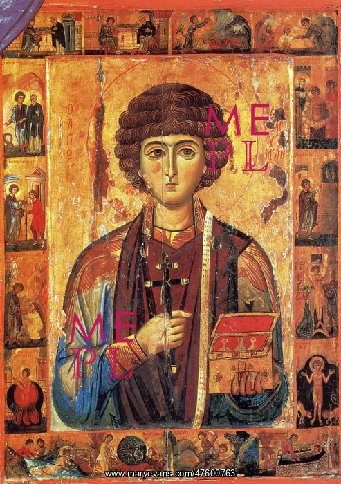  : Icon of Saint Pantaleon