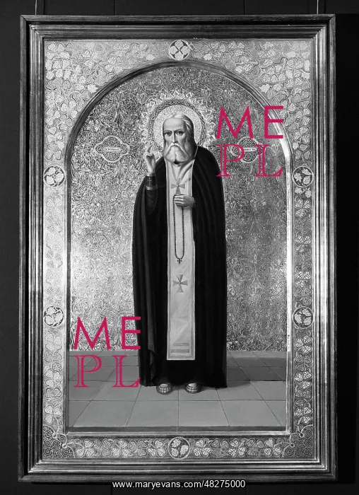  : Icon Seraphim of Sarov, 1993
