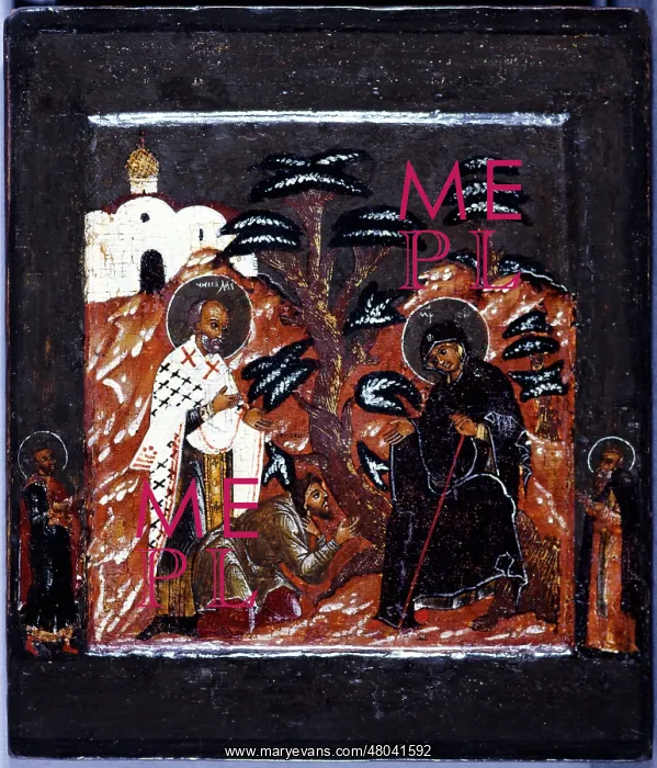  : Icon of the Virgin Mary