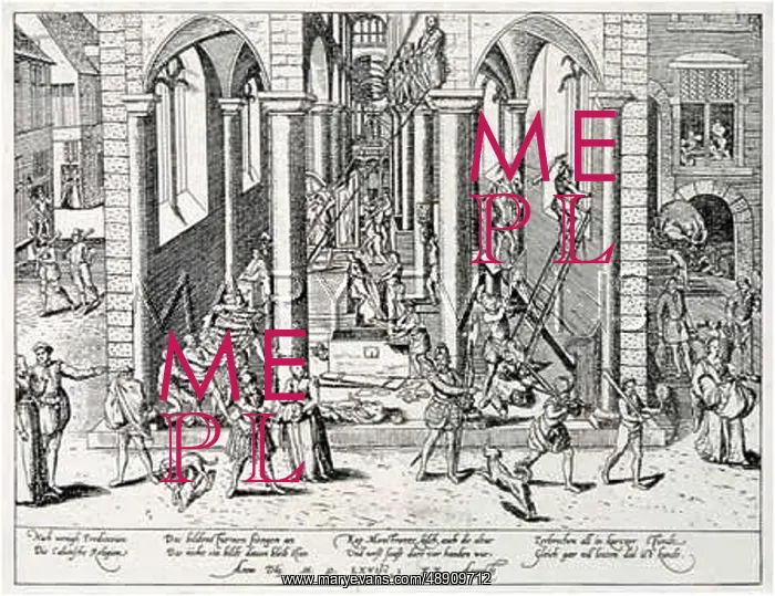  : ICONOCLASM OF CALVINISTS