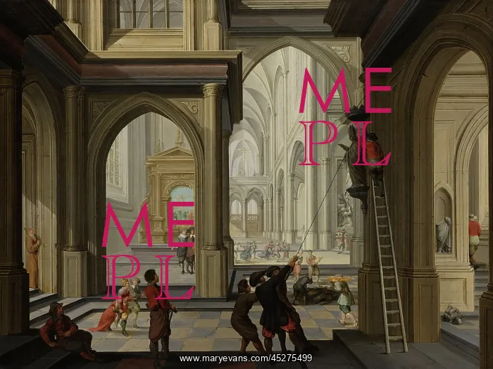  : Iconoclasm in a Church