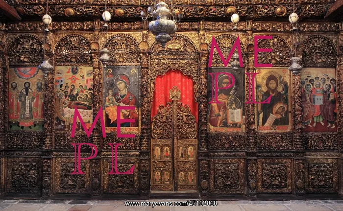 : Iconostasis, Cathedral of the Virgin Mary, Berat