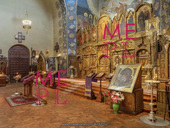  : Iconostasis, Cathedrale Saint-Nicolas, Nice, France