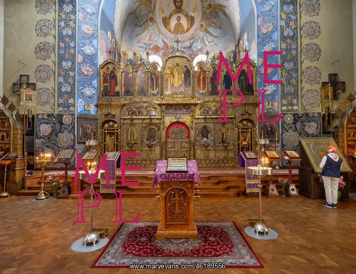  : Iconostasis, Cathedrale Saint-Nicolas, Nice, France