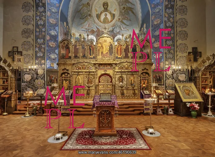  : Iconostasis, Cathedrale Saint-Nicolas, Nice, France