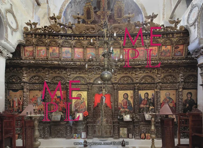  : Iconostasis, Church of Labova e Kryqit, Gjirokastra, Albania