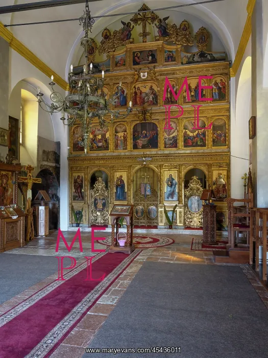  : Iconostasis, Praskvica Monastery, Celobrdo, Montenegro