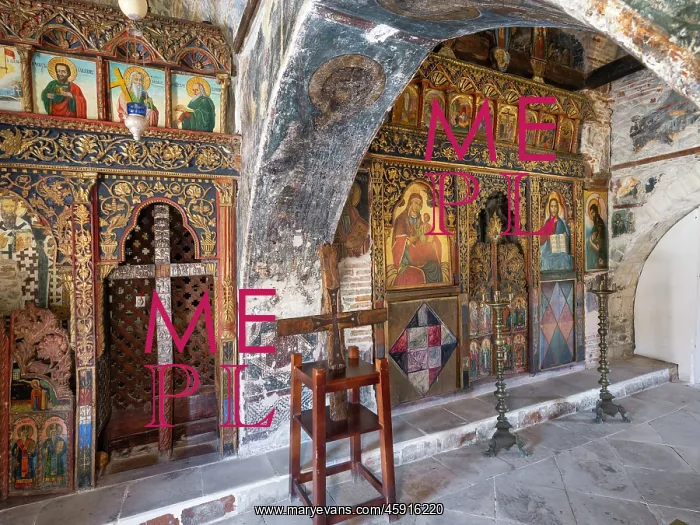  : Iconostasis, Timios Stavros Church, Pelendri, Cyprus