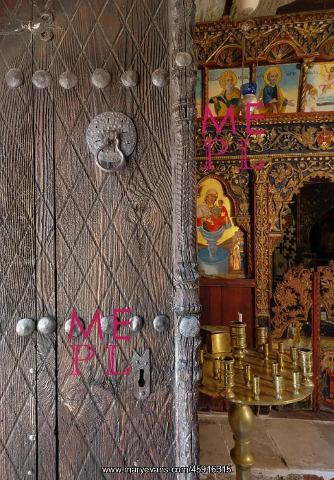  : Iconostasis, Timios Stavros Church, Pelendri, Cyprus