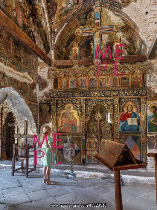  : Iconostasis, Timios Stavros Church, Pelendri, Cyprus