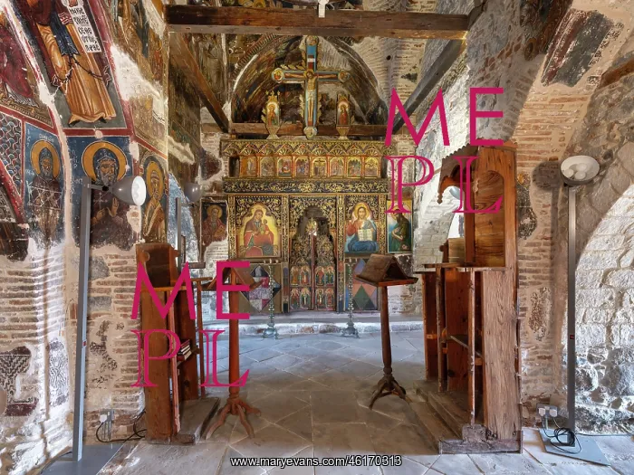  : Iconostasis, Timios Stavros Church, Pelendri, Cyprus