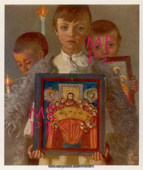  : ICONS IN PROCESSION