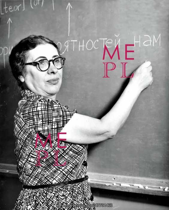 : Ida Rhodes, American Mathematician : Ida Rhodes, American Mathematician
