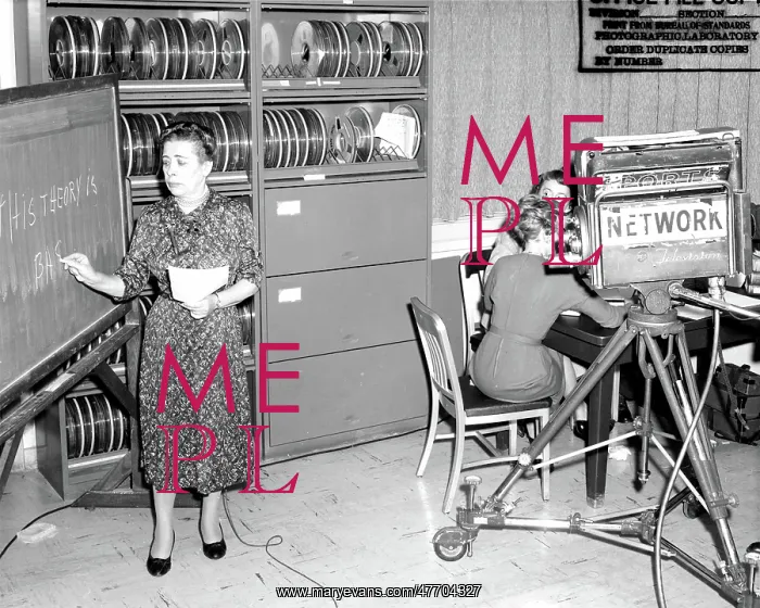 : Ida Rhodes at IBM, 1960 : Ida Rhodes at IBM, 1960