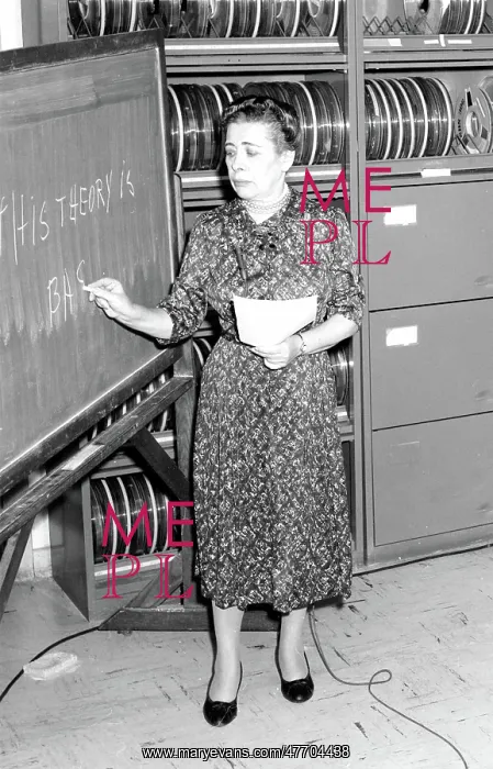 : Ida Rhodes at IBM, 1960 : Ida Rhodes at IBM, 1960