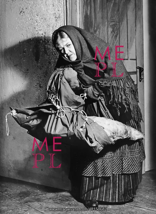 : Ida Wuest in The Beaver Coat, 1935 : Ida Wuest in The Beaver Coat, 1935