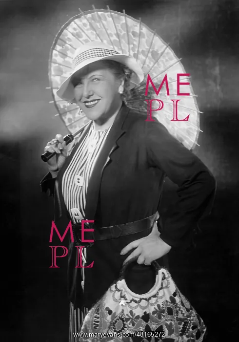 : Ida Wuest in A seafaring is fun, 1935