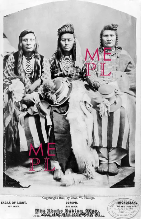 : The Idaho Indian war. Eagle of Light, Nez ? : The Idaho Indian war. Eagle of Light, Nez ?