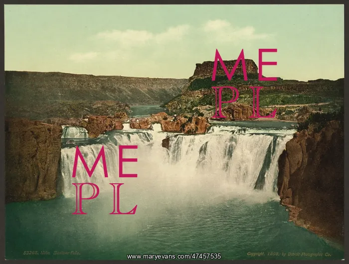  : Idaho. Shoshone Falls