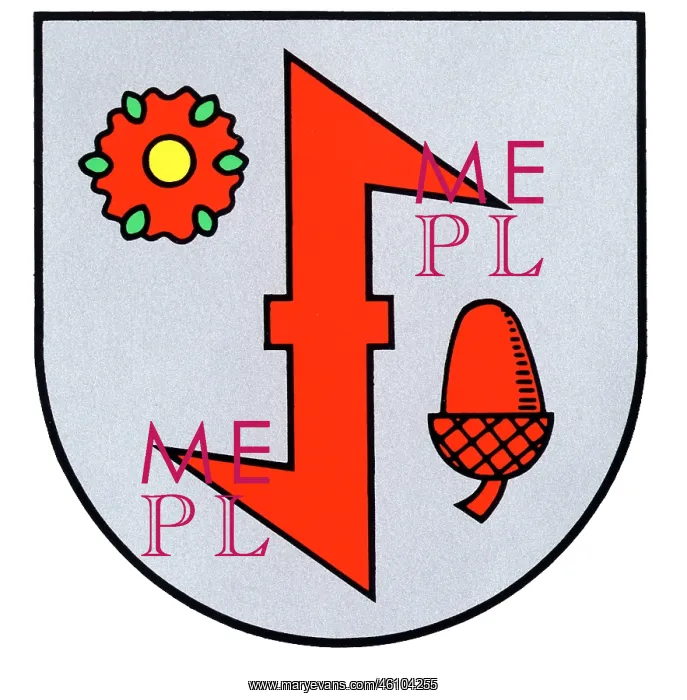 : Idar-Oberstein, Coat of arms : Idar-Oberstein, Coat of arms