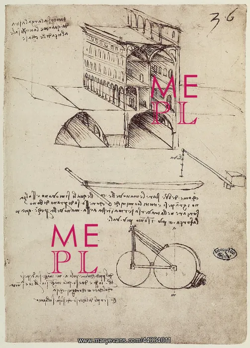 : The ideal city, view of a building : The ideal city, view of a building