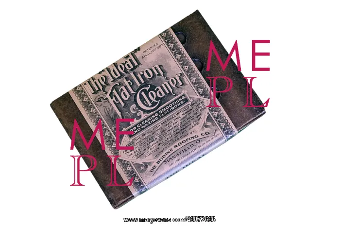 : Ideal Flat Iron Cleaner : Ideal Flat Iron Cleaner