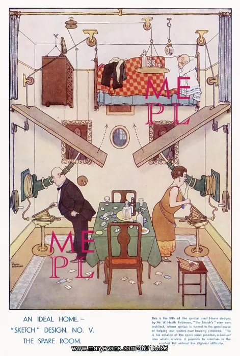 : An Ideal Home No. V. The Spare Room : An Ideal Home No. V. The Spare Room