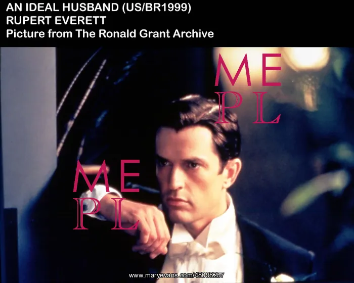: AN IDEAL HUSBAND : AN IDEAL HUSBAND