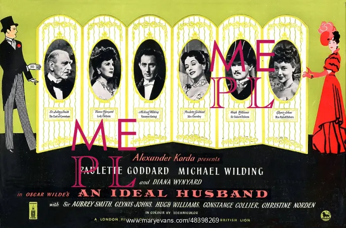 : AN IDEAL HUSBAND : AN IDEAL HUSBAND