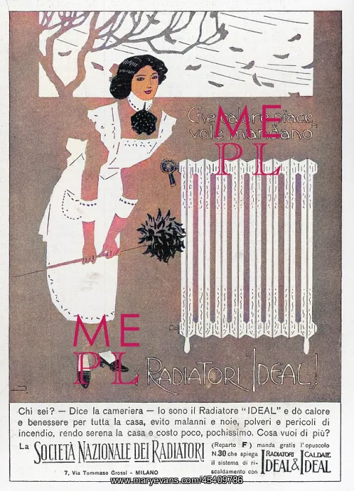  : Ideal Radiator advert