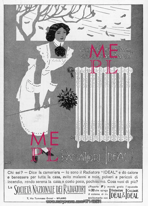  : Ideal Radiator advert