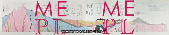 : Ideal section of a portion of the Earth's Crust : Ideal section of a portion of the Earth's Crust