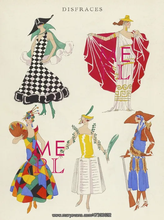 : Five ideas for fancy dress : Five ideas for fancy dress