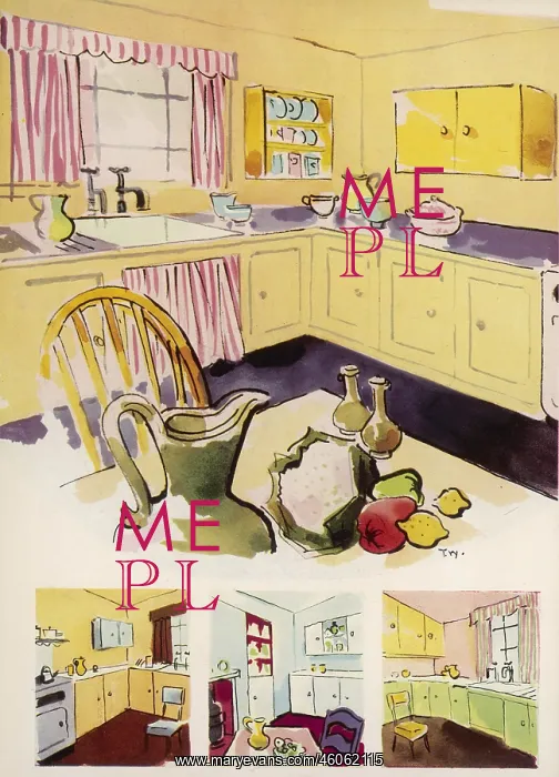 : Ideas for transforming your kitchen with paint : Ideas for transforming your kitchen with paint