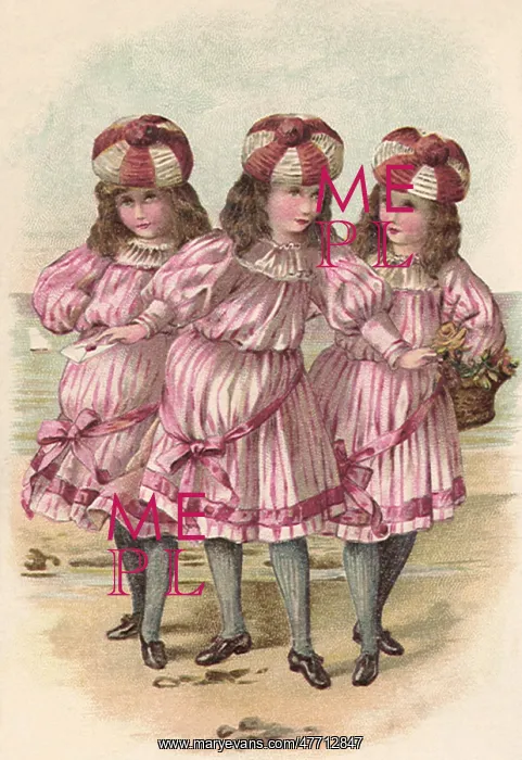  : Three Identical Girls