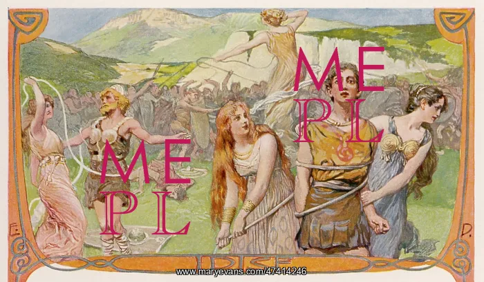: Idise. The Idise are protective deities who capture men with their deceitful tricks : Idise. The Idise are protective deities who capture men with their deceitful tricks