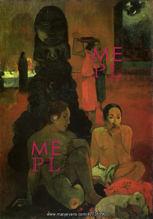  : The Idol, by Gauguin