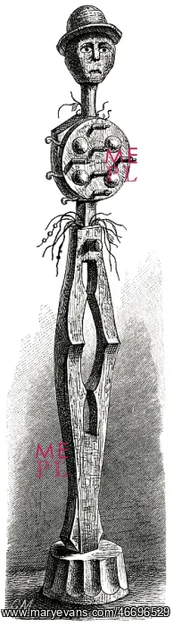  : Idol - Primitive - Gabun - Africa