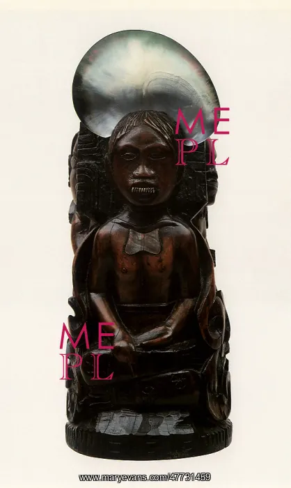  : Idol with a Shell, by Gauguin