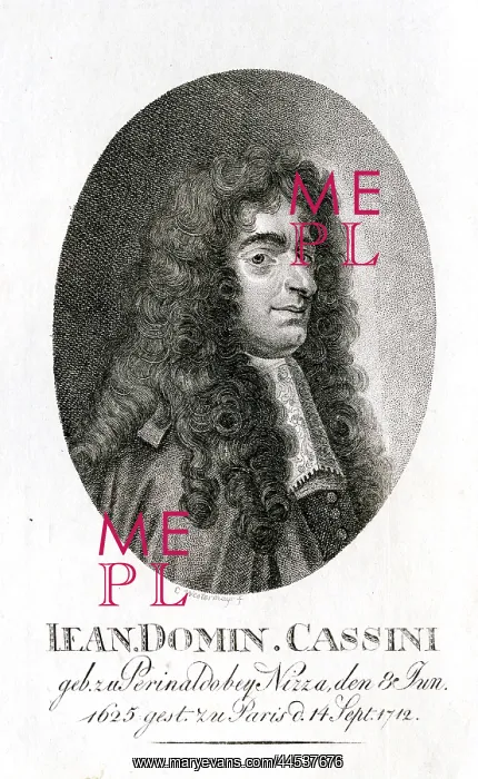  : Iean Domin Cassini - Astronomer
